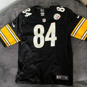 Size Large Antonio Brown Pittsburgh Steelers NFL Jersey 2017